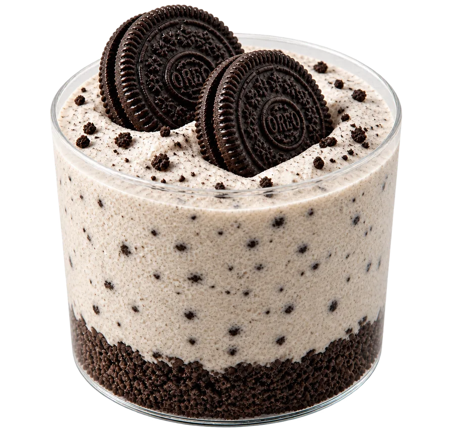 Oreo u čaši